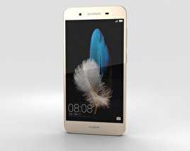 Huawei Enjoy 5S Gold 3D model