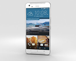 HTC One X9 Branco Modelo 3d