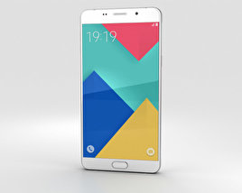 Samsung Galaxy A9 (2016) Pearl White 3D 모델 