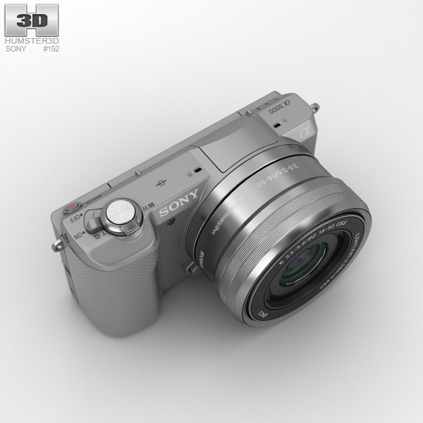 未使用SONY α5000 シルバー デジタルカメラ