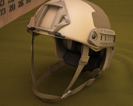 Ops-Core FAST 헬멧 3D 모델 