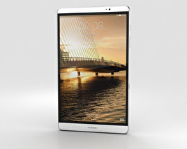 Huawei MediaPad M2 8-inch Silver 3D model