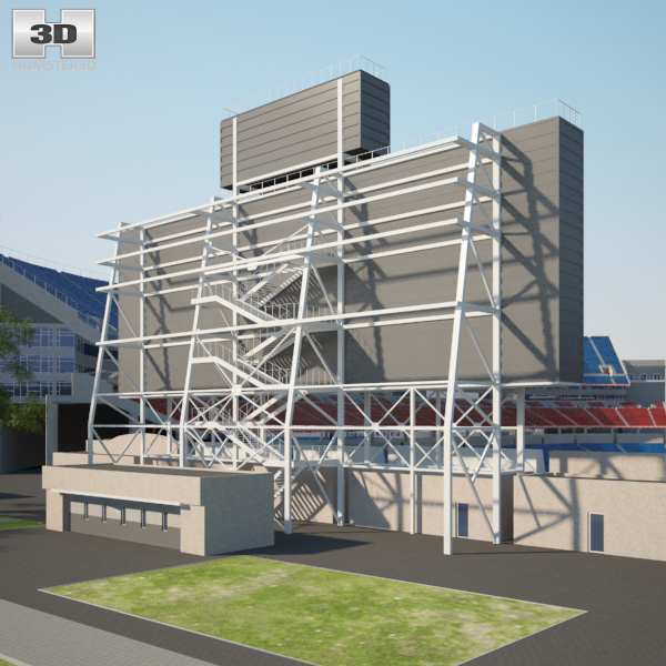 OBJ file Tennessee Titans - Nissan Stadium 🏟️・3D printable