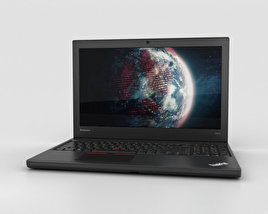 Lenovo ThinkPad W550s Modèle 3D