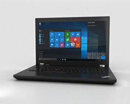 Lenovo ThinkPad P70 3D模型