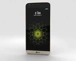 LG G5 Gold 3D model