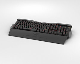 Asus ROG GK2000 Keyboard 3D model