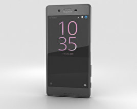 Sony Xperia X Performance Graphite Black 3Dモデル