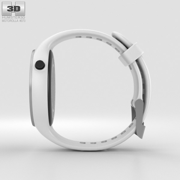 Motorola Moto 360 Sport White 3D model download