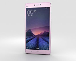 Xiaomi Mi 4s Pink 3Dモデル