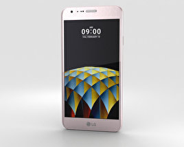 LG X Cam Pink Gold 3D model