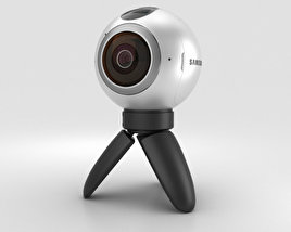 Samsung Gear 360 Camera 3D model