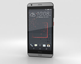 HTC Desire 530 Gray 3D model