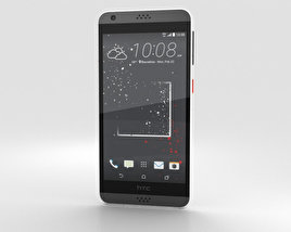 HTC Desire 530 White Splash Modèle 3D