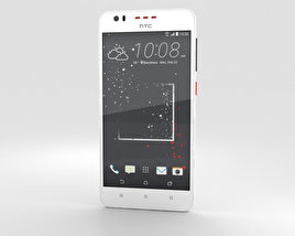 HTC Desire 825 White Splash 3D model