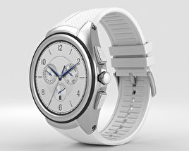 LG Watch Urbane 2nd Edition Luxe White 3D модель