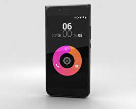 Obi Worldphone MV1 黑色的 3D模型
