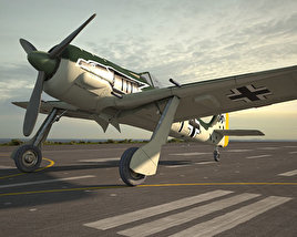 Focke-Wulf Fw 190 3D model