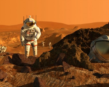 2021: First steps on Mars