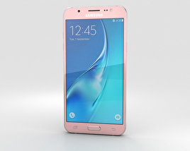 Samsung Galaxy J5 (2016) Rose Gold Modelo 3D