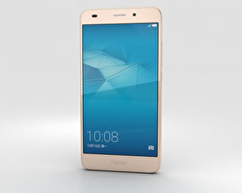 Huawei Honor 5c Gold 3D-Modell