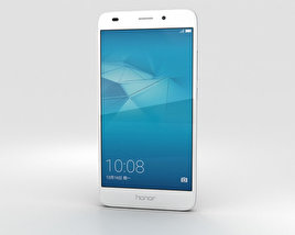 Huawei Honor 5c Silver Modello 3D