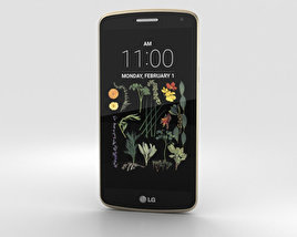 LG K5 Gold 3D 모델 