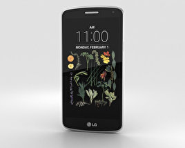 LG K5 Titan 3D model