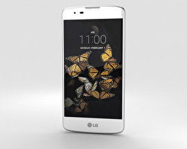LG K8 White 3D model