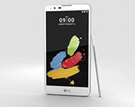 LG Stylus 2 Weiß 3D-Modell