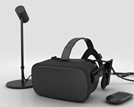 Oculus Rift 3D модель