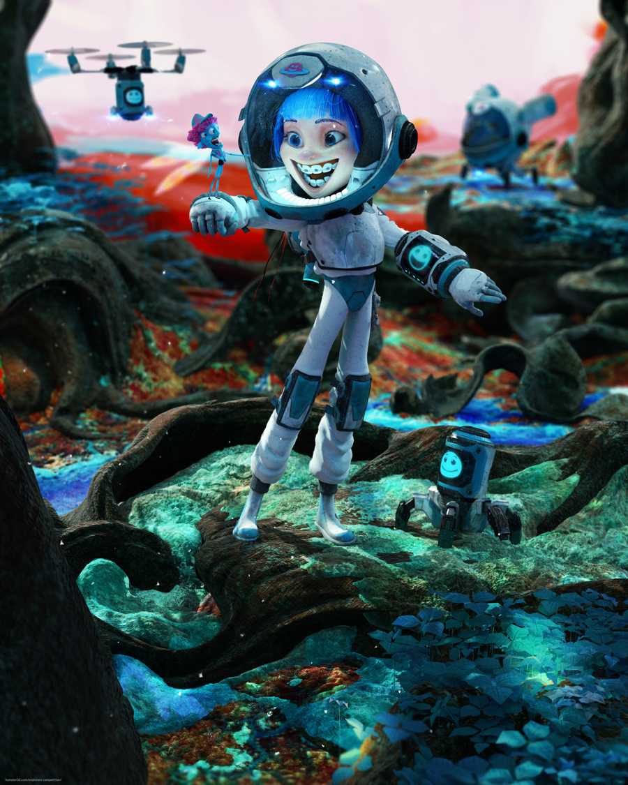 The Space Kid by Patrick Evrard