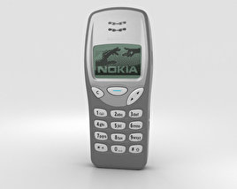 Nokia 3210 3D model