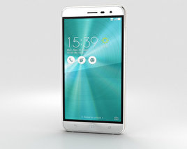 Asus Zenfone 3 Moonlight White Modelo 3D