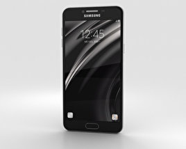 Samsung Galaxy C5 Gray 3D model