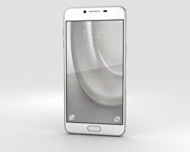 Samsung Galaxy C5 Silver Modelo 3D