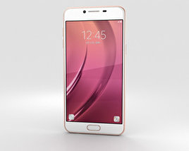 Samsung Galaxy C7 Rose Gold 3D model