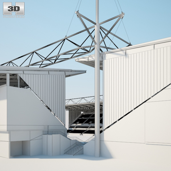 MAQUETTE STADE BOLLAERT Delelis RC LENS (3D Model Stadium football Lens)  EUR 37,50 - PicClick FR