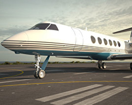 Gulfstream V 3D model