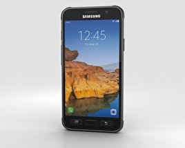 Samsung Galaxy S7 Active Titanium Gray Modèle 3D