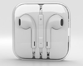 Apple EarPods Modelo 3d
