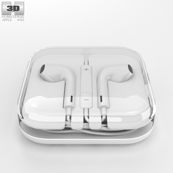 modèle 3D de Oreillette Bluetooth Apple iPhone - TurboSquid 362814