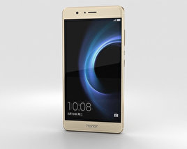 Huawei Honor V8 Gold 3D 모델 