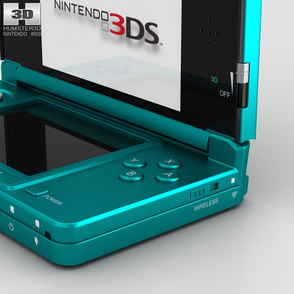 modèle 3D de Nintendo 3DS - TurboSquid 780736