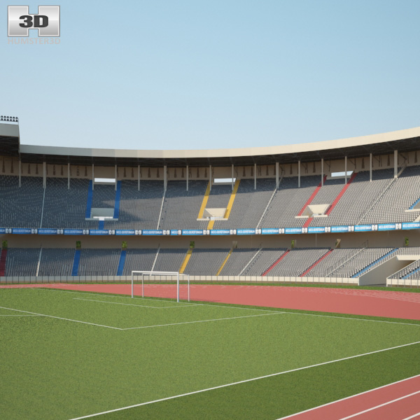 Stade Des Martyrs De Kinshasa: La Magnifique Maquette D'un Jeune