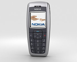 Nokia 2600 Iron Blue 3D model
