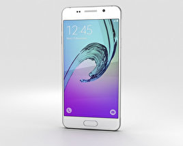 Samsung Galaxy A3 (2016) White 3D model