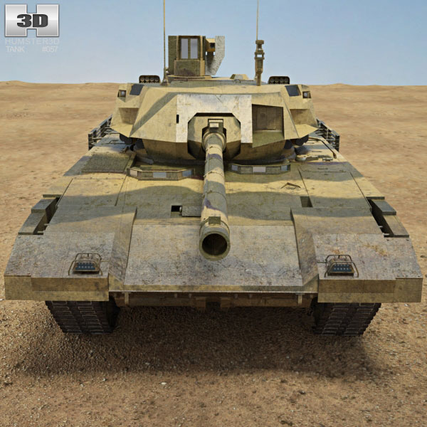 T-100 Black Eagle Armata - 3D model by KillCaptureDestroy