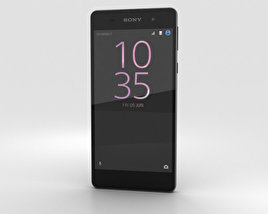Sony Xperia E5 Graphite Black 3D-Modell