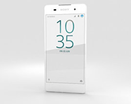 Sony Xperia E5 White 3D model
